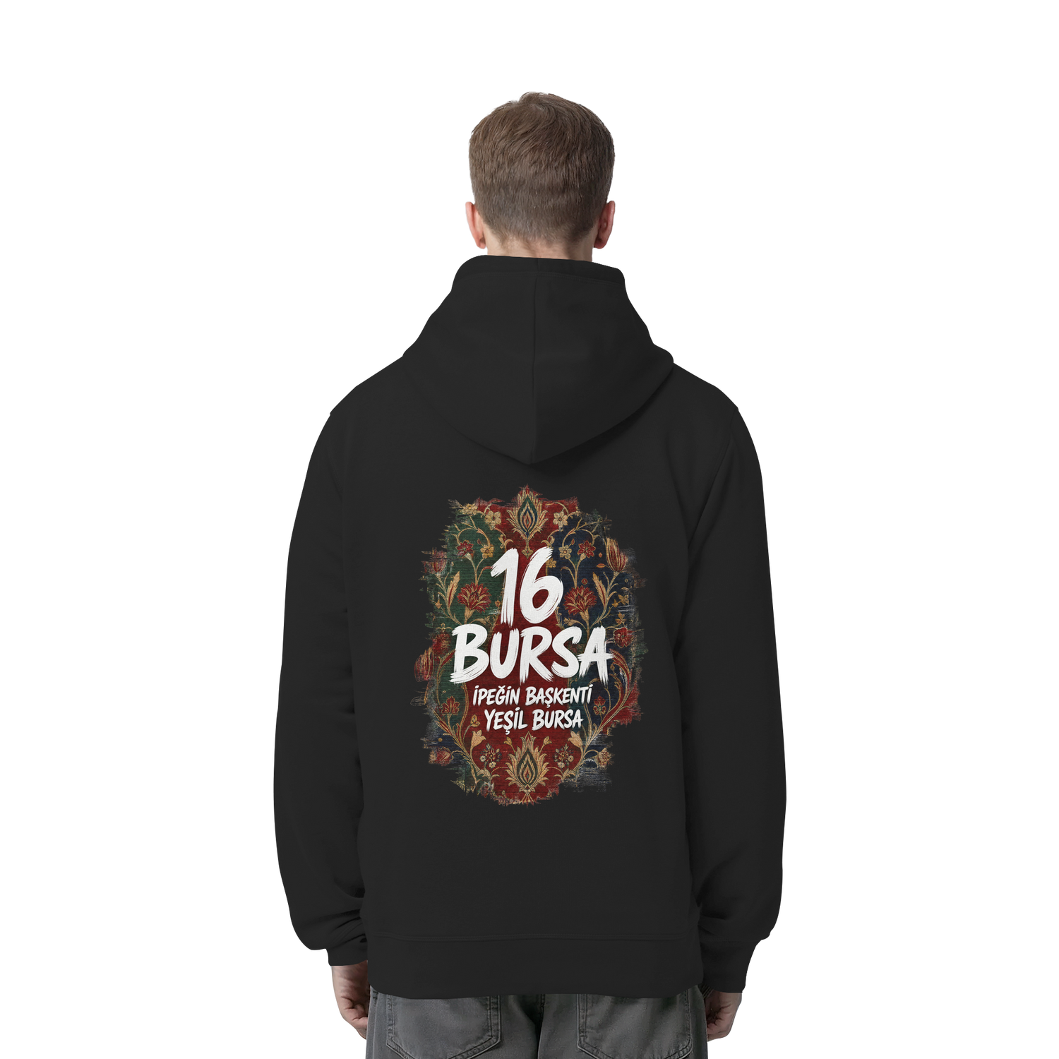 16 - Bursa - Organic Side Pocket Hoodie