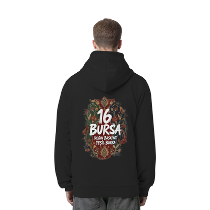 16 - Bursa - Organic Side Pocket Hoodie