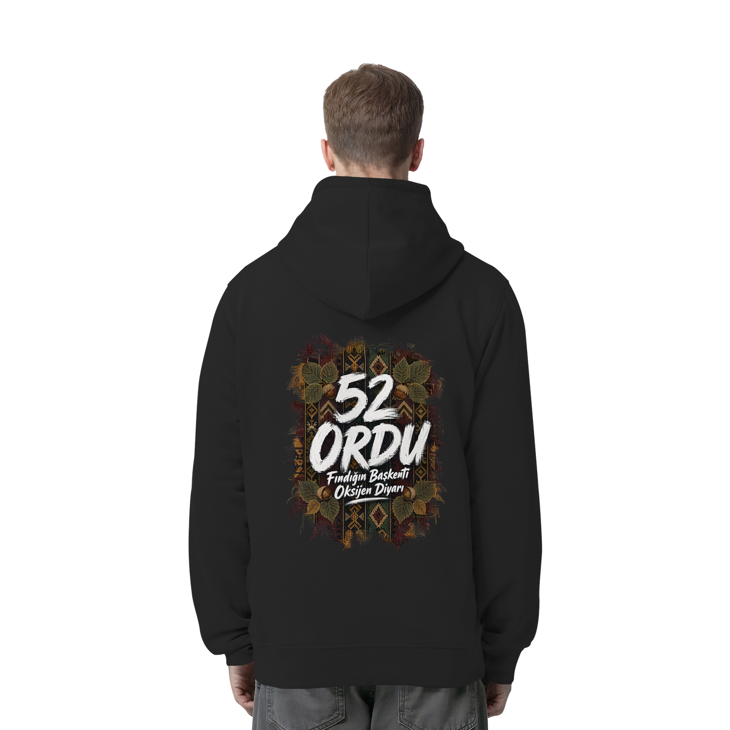52 - Ordu - Organic Side Pocket Hoodie