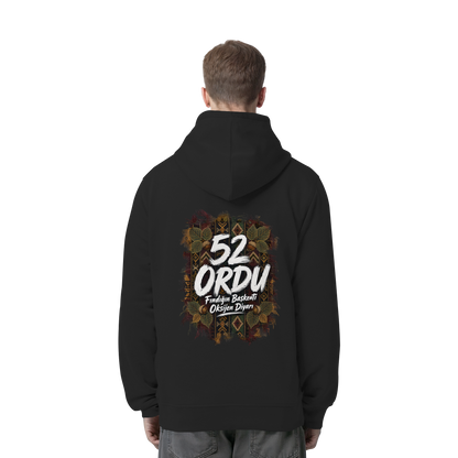 52 - Ordu - Organic Side Pocket Hoodie