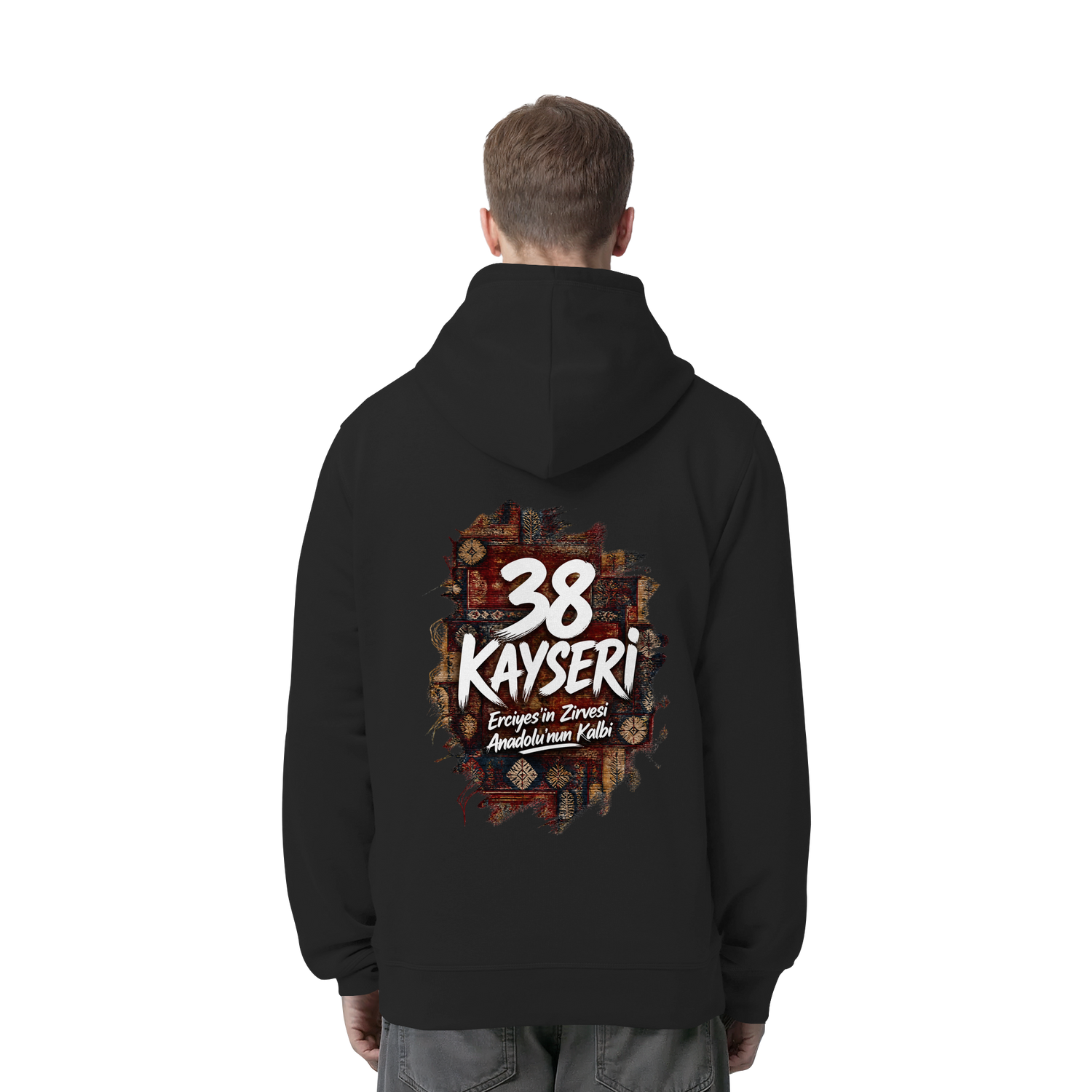 38 - Kayseri - Organic Side Pocket Hoodie