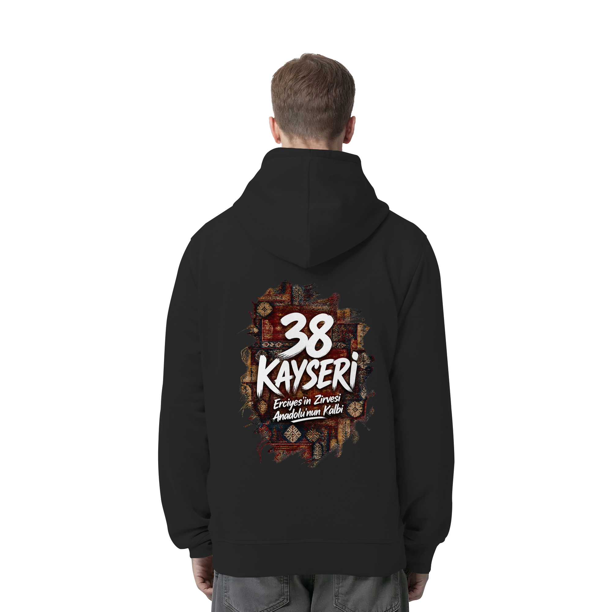 38 - Kayseri - Organic Side Pocket Hoodie