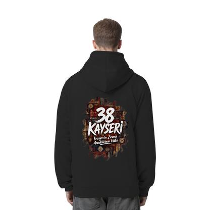 38 - Kayseri - Organic Side Pocket Hoodie