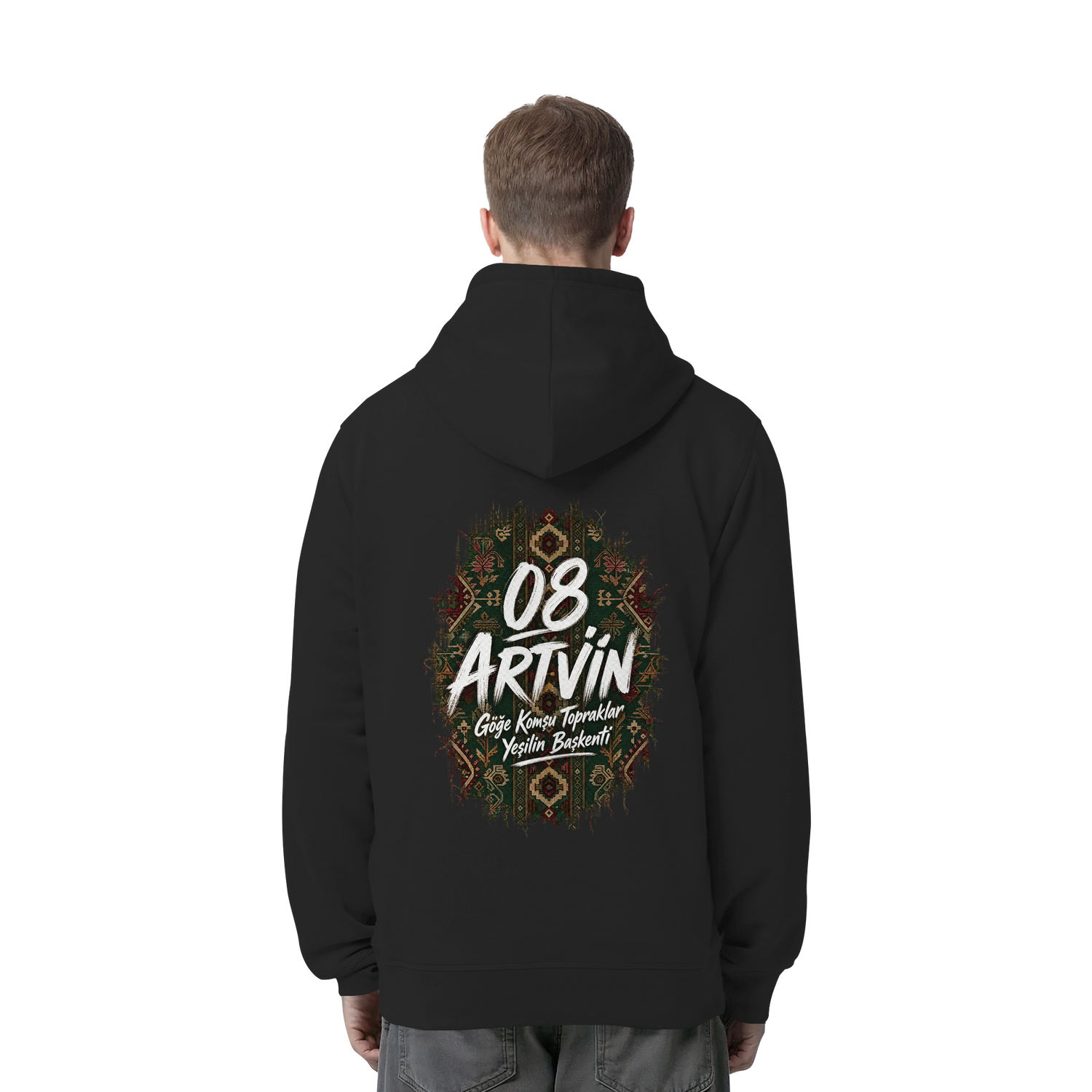 08 - Artvin - Organic Side Pocket Hoodie