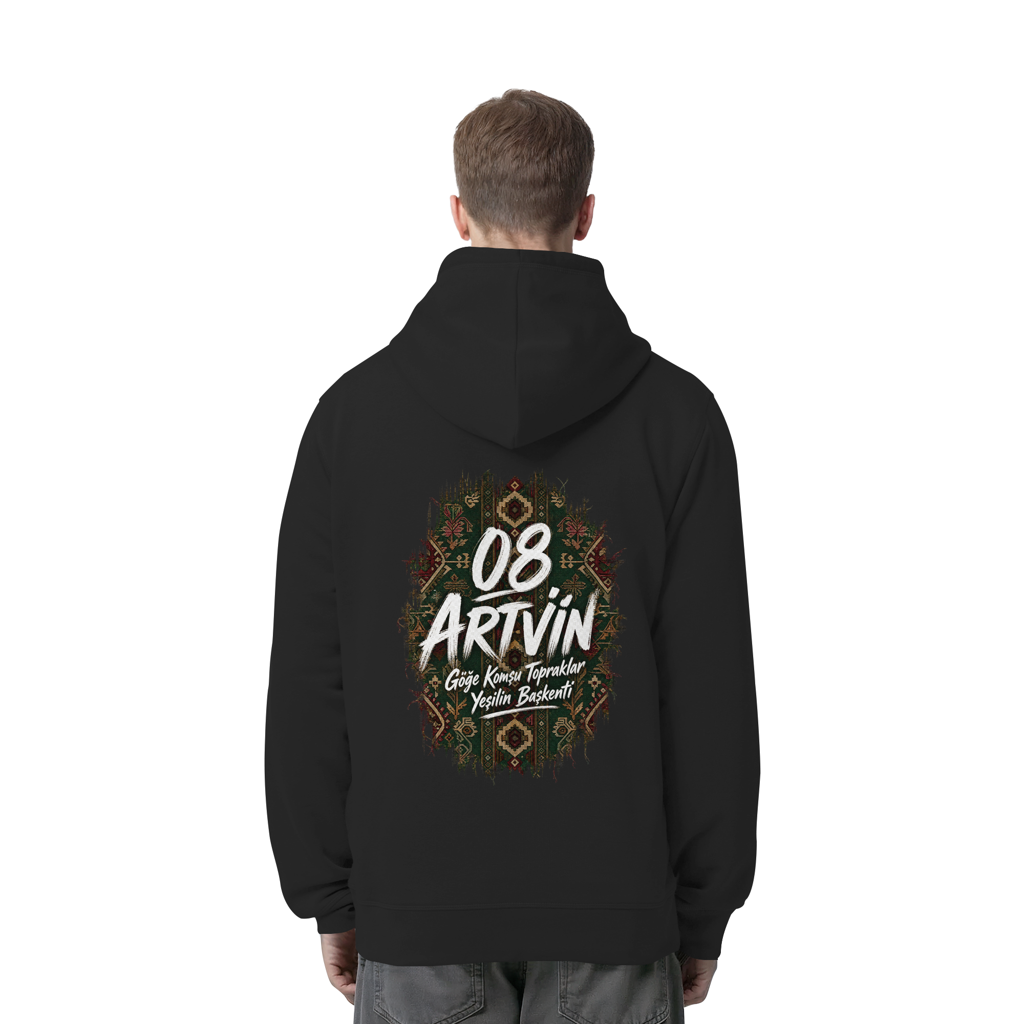 08 - Artvin - Organic Side Pocket Hoodie