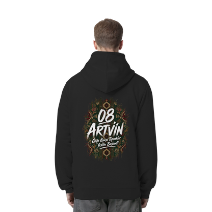 08 - Artvin - Organic Side Pocket Hoodie