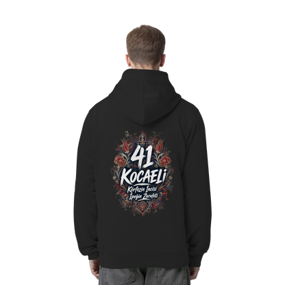 41 - Kocaeli - Organic Side Pocket Hoodie
