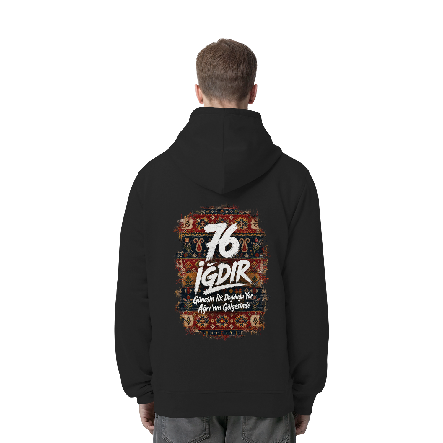 76 - Igdir - Organic Side Pocket Hoodie