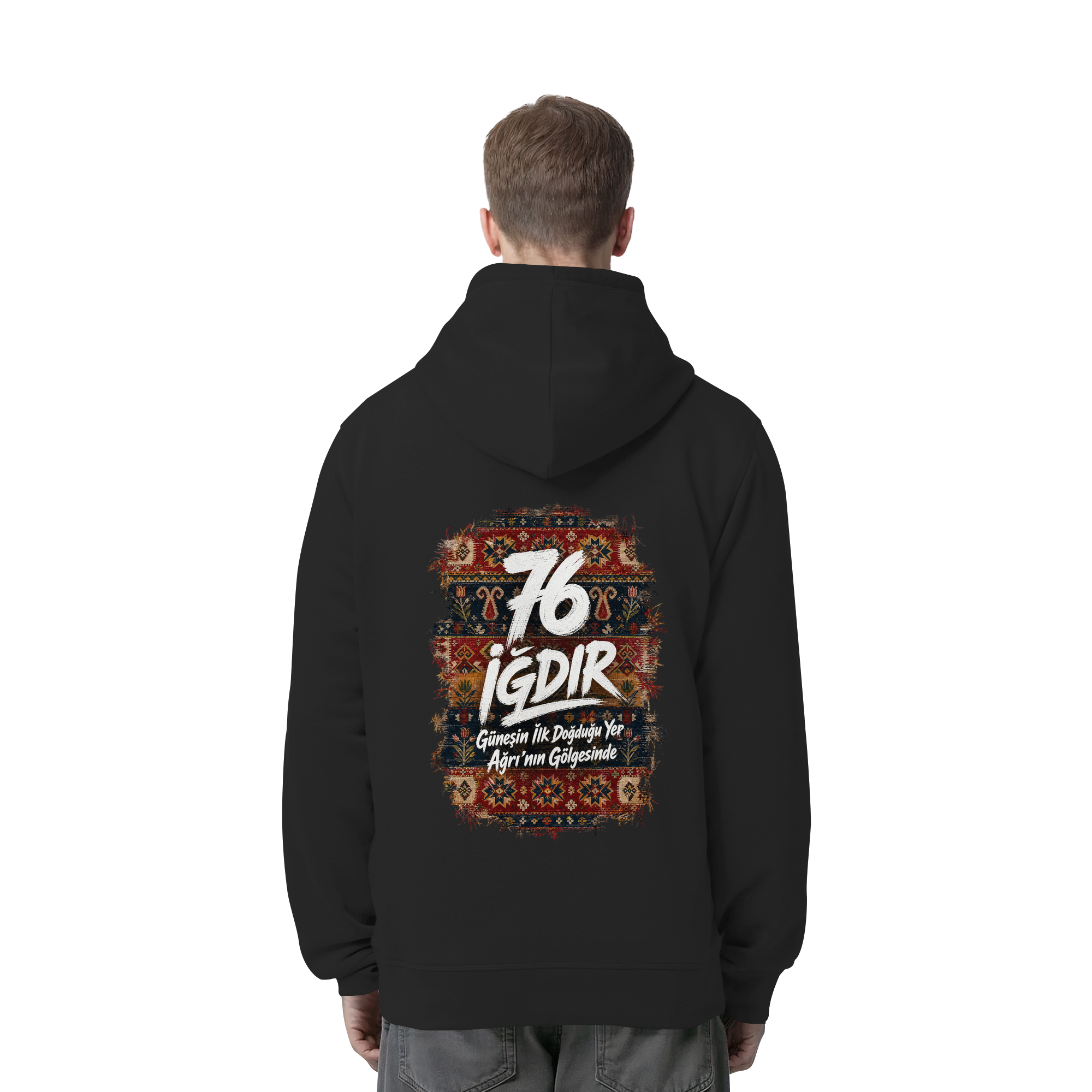 76 - Igdir - Organic Side Pocket Hoodie