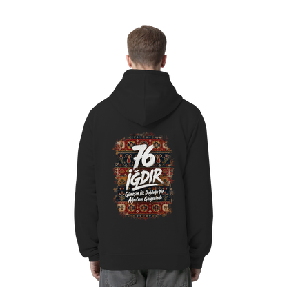 76 - Igdir - Organic Side Pocket Hoodie