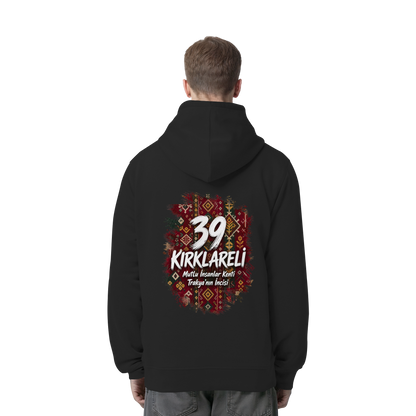 39 - Kirklareli - Organic Side Pocket Hoodie