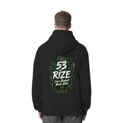 53 - Rize - Organic Side Pocket Hoodie