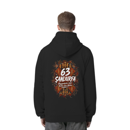 63 - Sanliurfa - Organic Side Pocket Hoodie