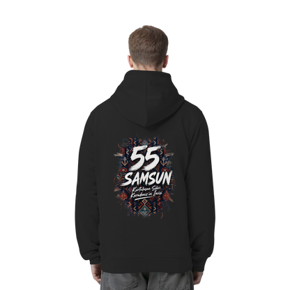 55 - Samsun - Organic Side Pocket Hoodie