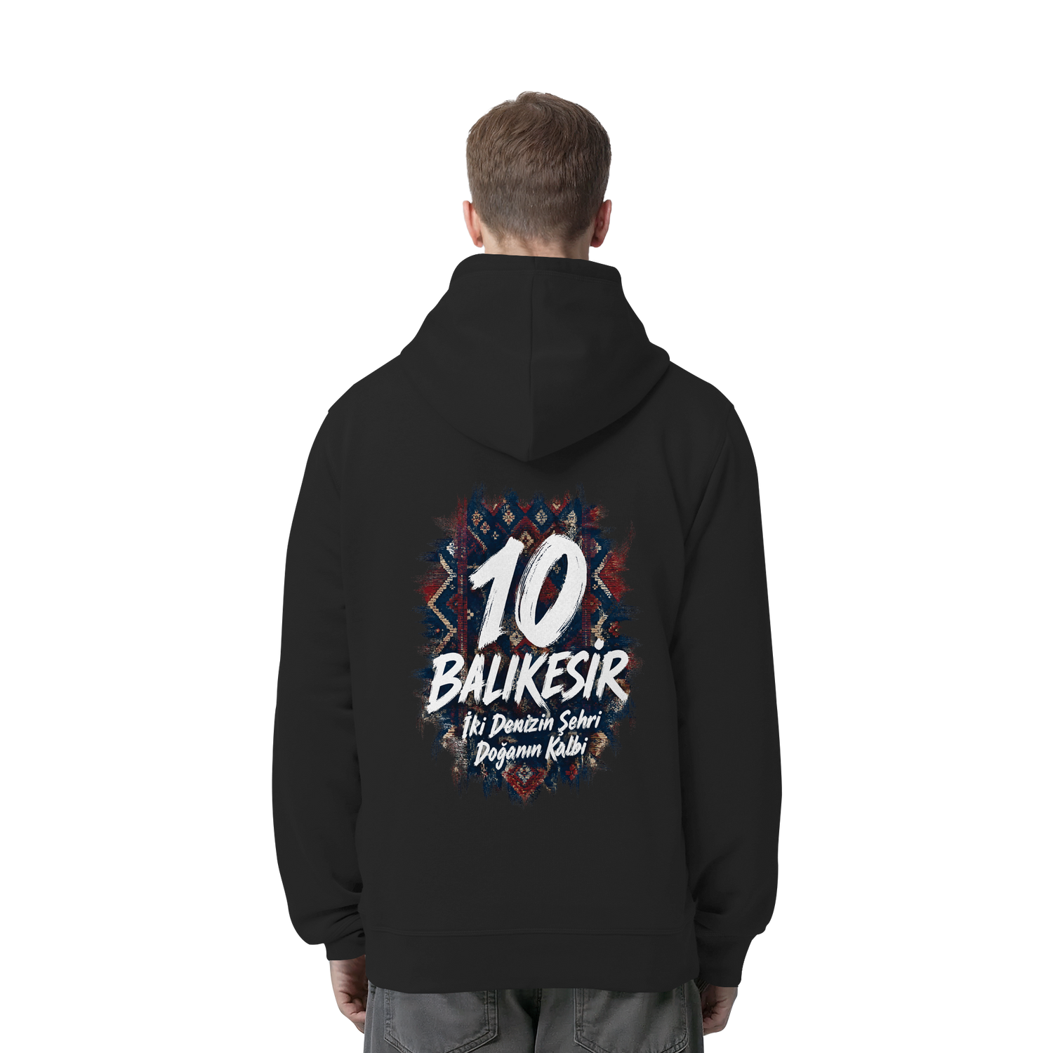 10 - Balikesir - Organic Side Pocket Hoodie