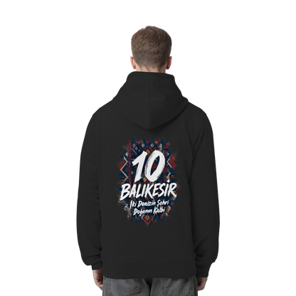 10 - Balikesir - Organic Side Pocket Hoodie