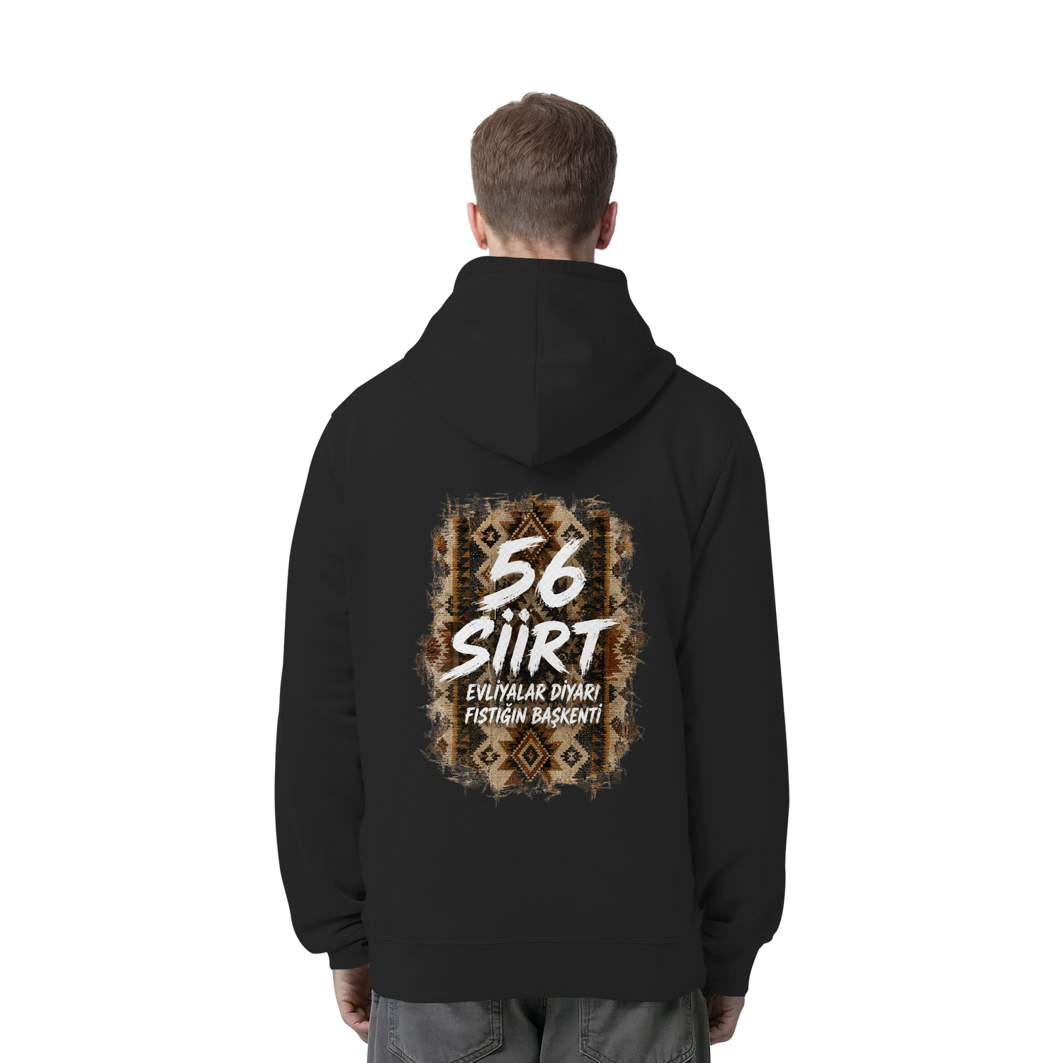56 - Siirt - Organic Side Pocket Hoodie