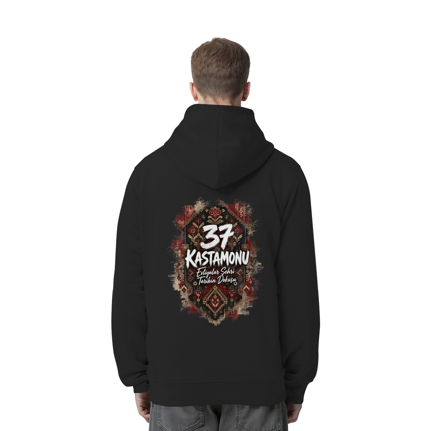 37 - Kastamonu - Organic Side Pocket Hoodie