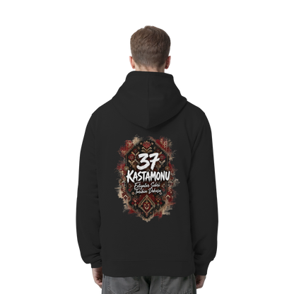 37 - Kastamonu - Organic Side Pocket Hoodie