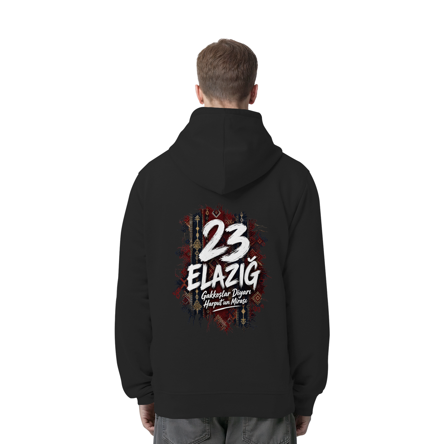 23 - Elazig - Organic Side Pocket Hoodie