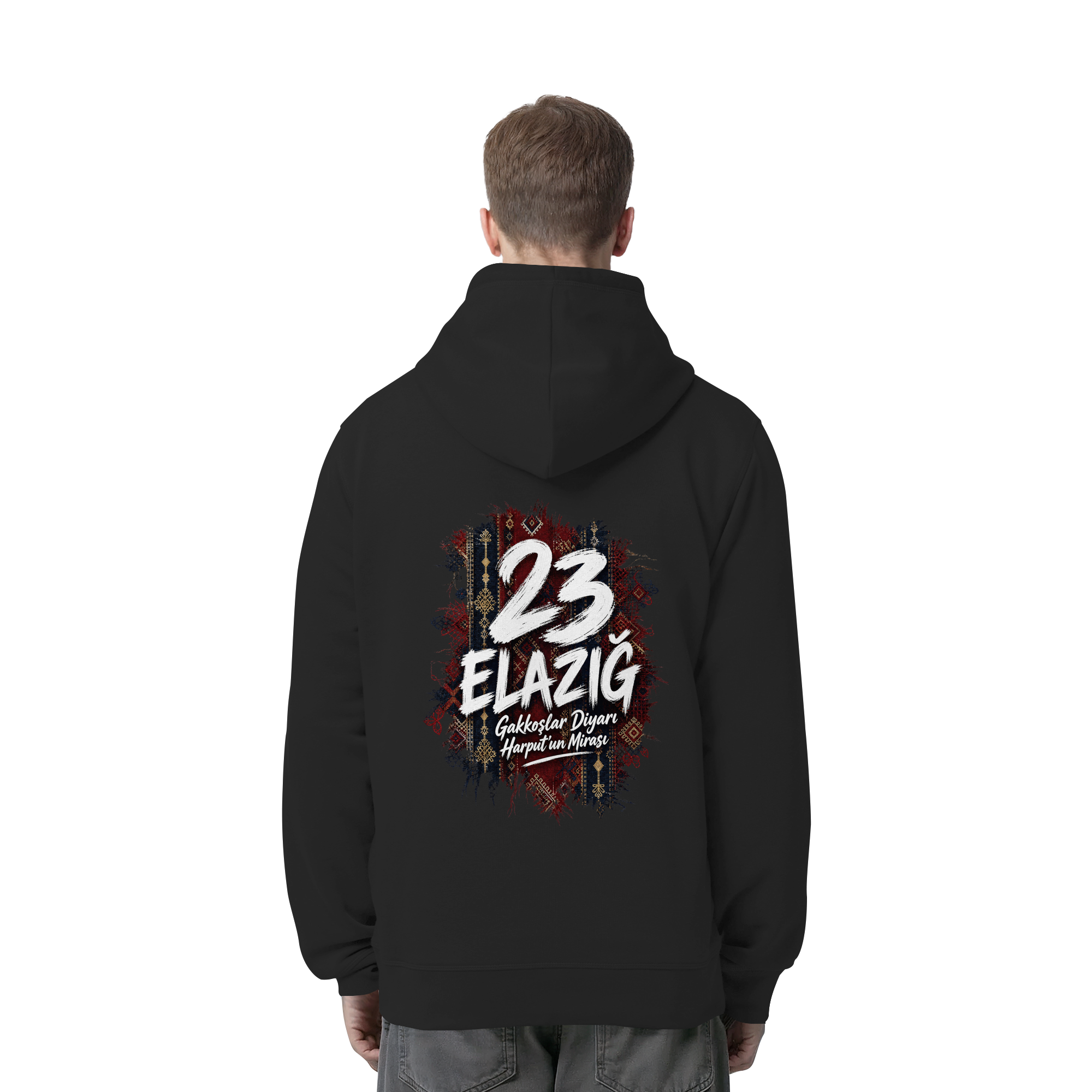 23 - Elazig - Organic Side Pocket Hoodie