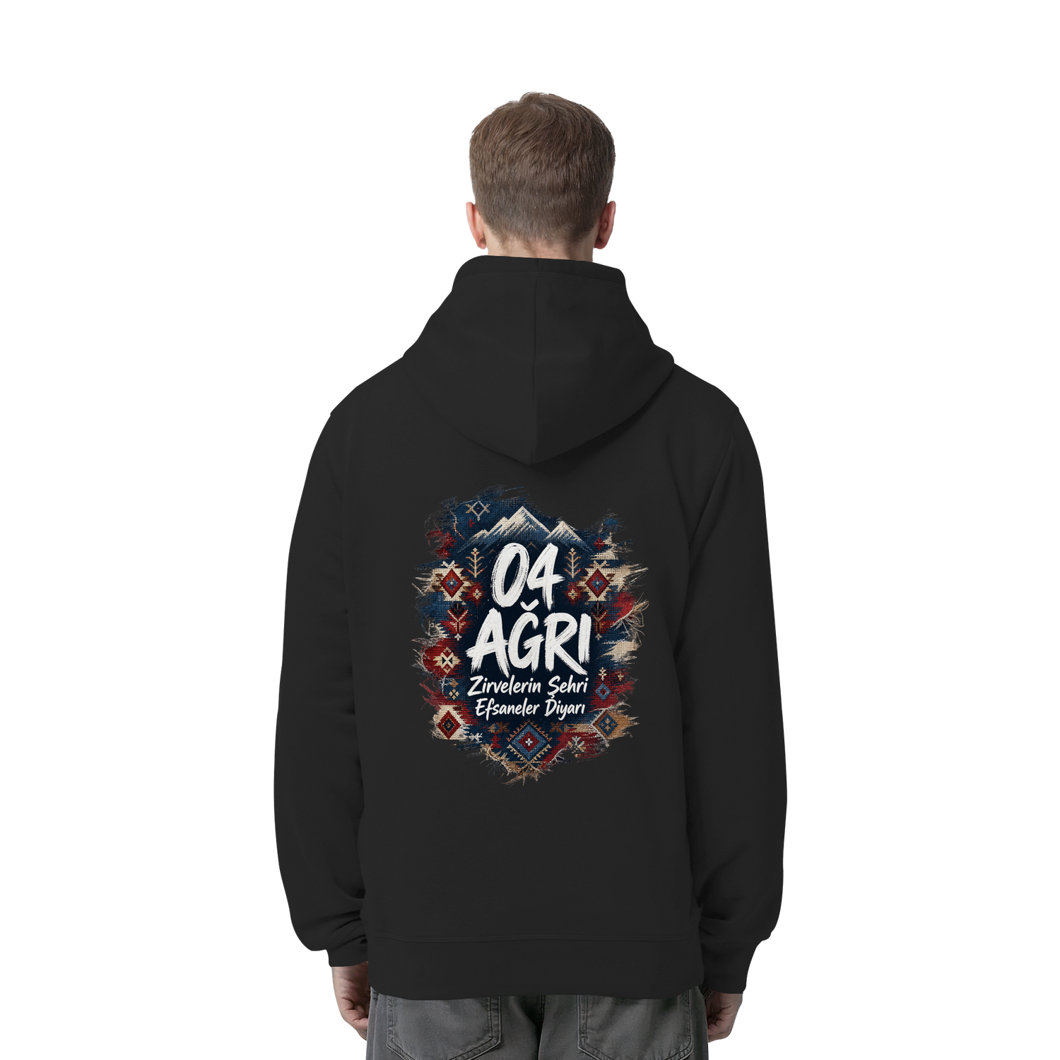 04 - Agri - Organic Side Pocket Hoodie