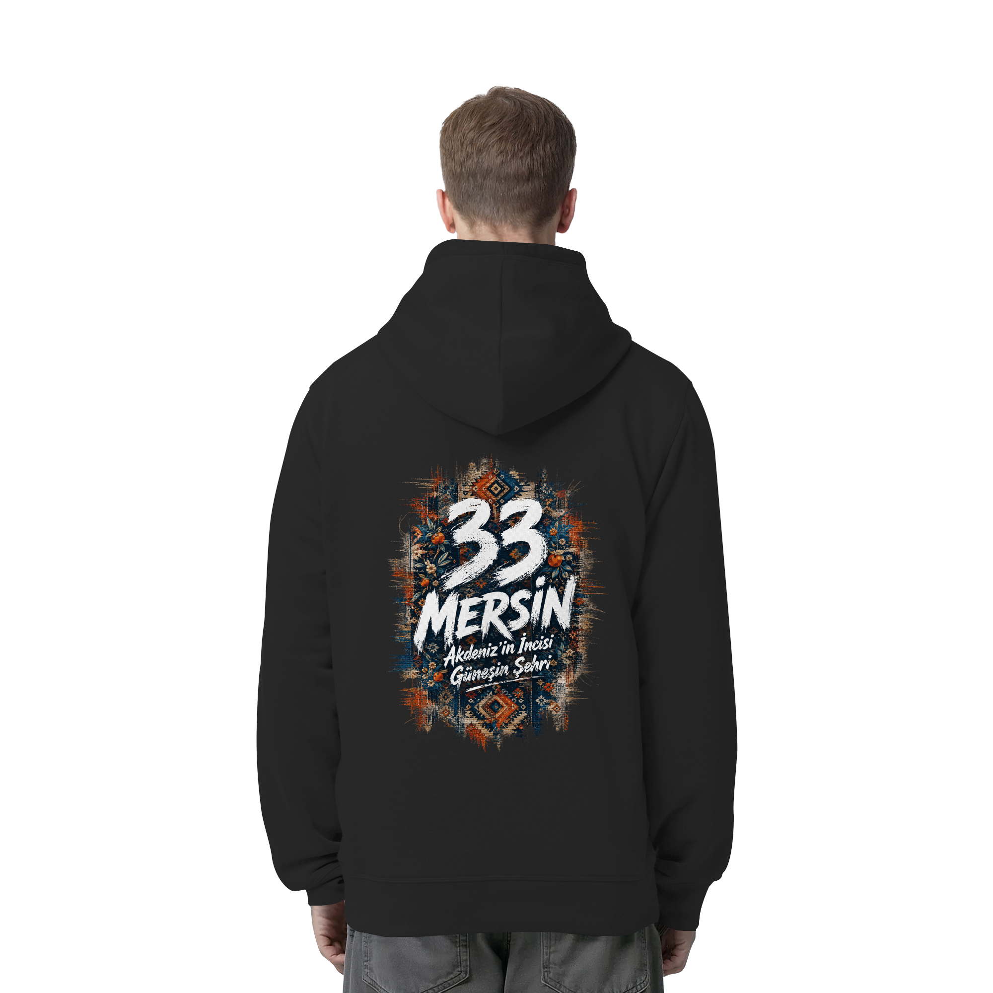 33 - Mersin - Organic Side Pocket Hoodie