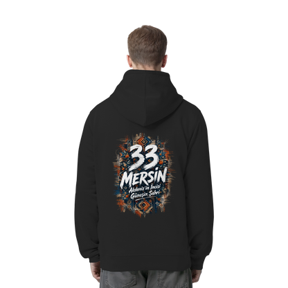 33 - Mersin - Organic Side Pocket Hoodie