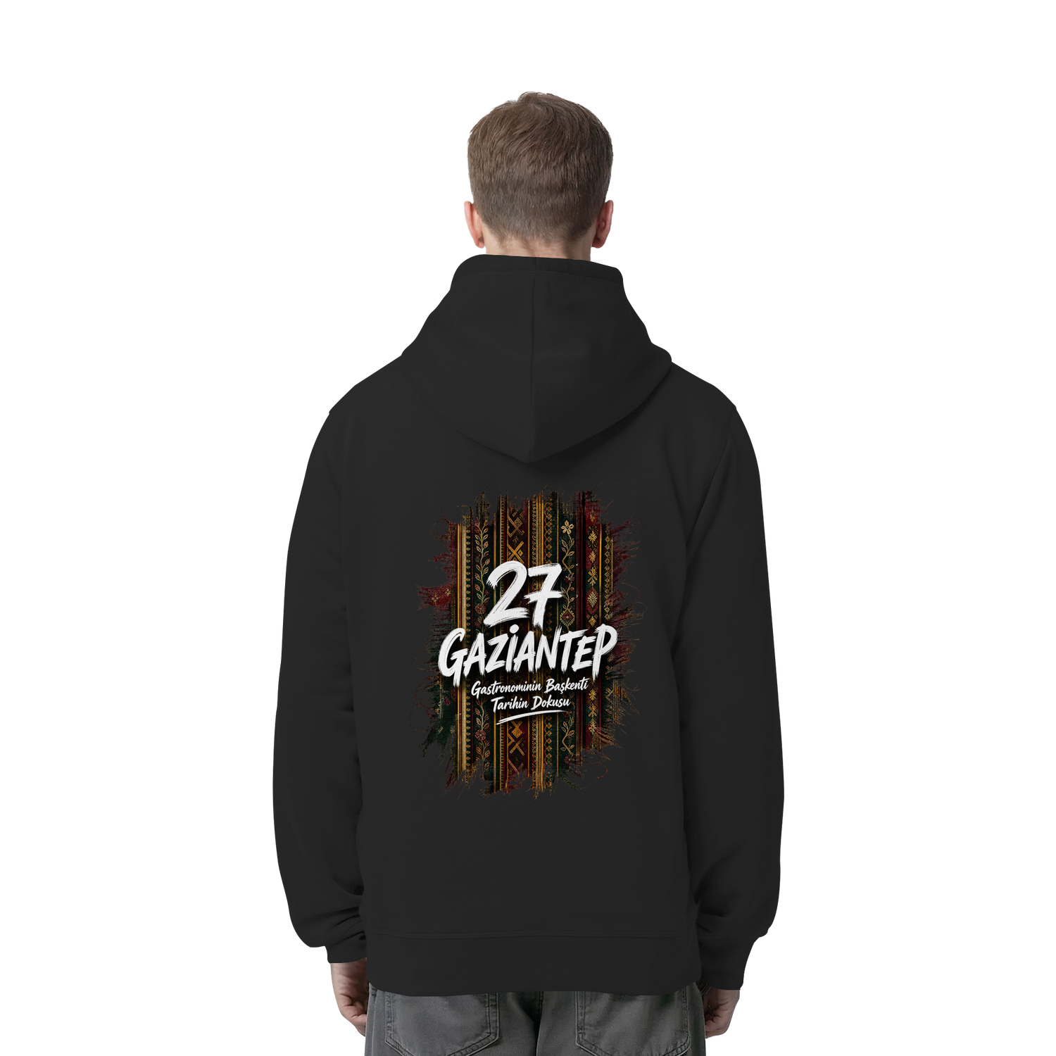 27 - Gaziantep - Organic Side Pocket Hoodie