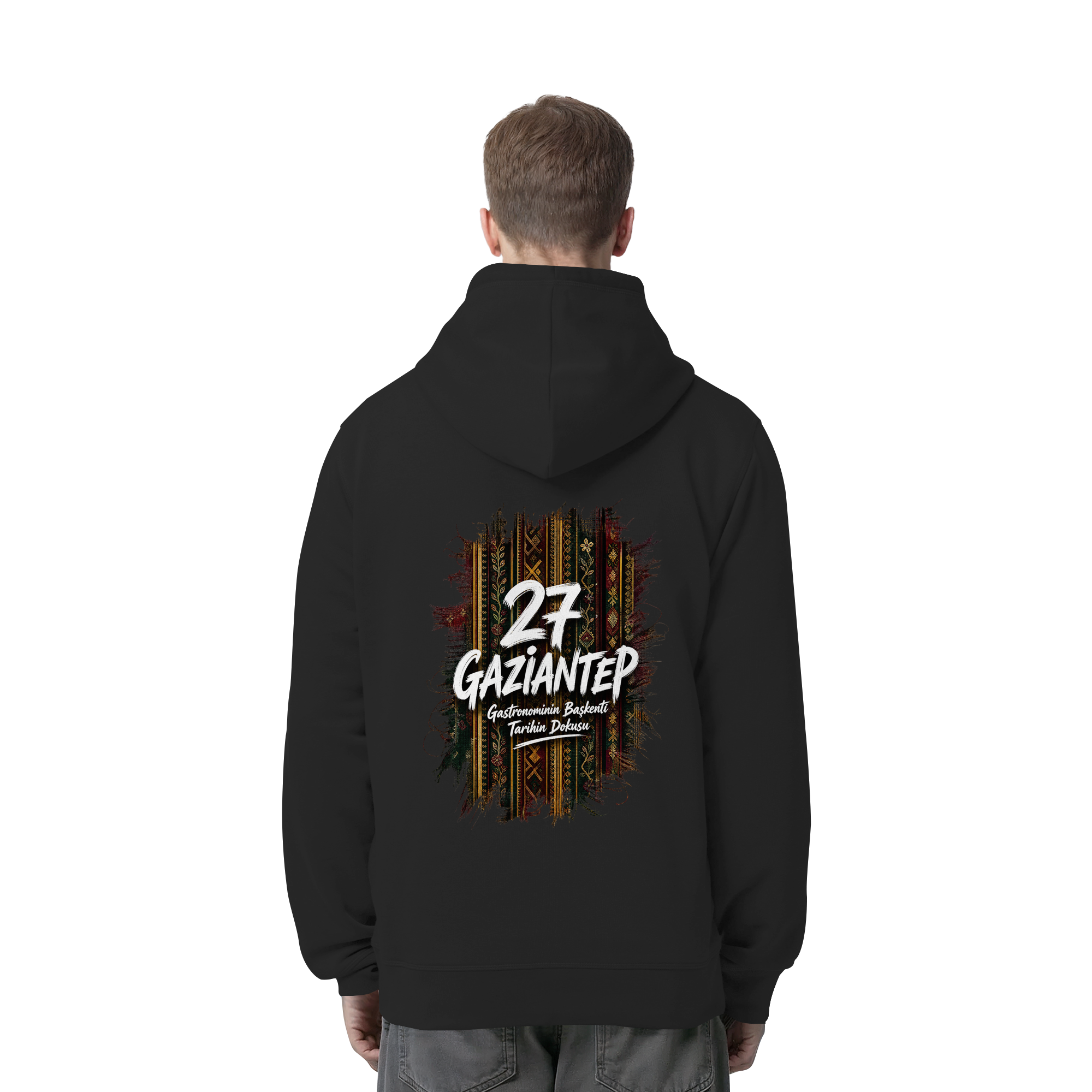 27 - Gaziantep - Organic Side Pocket Hoodie