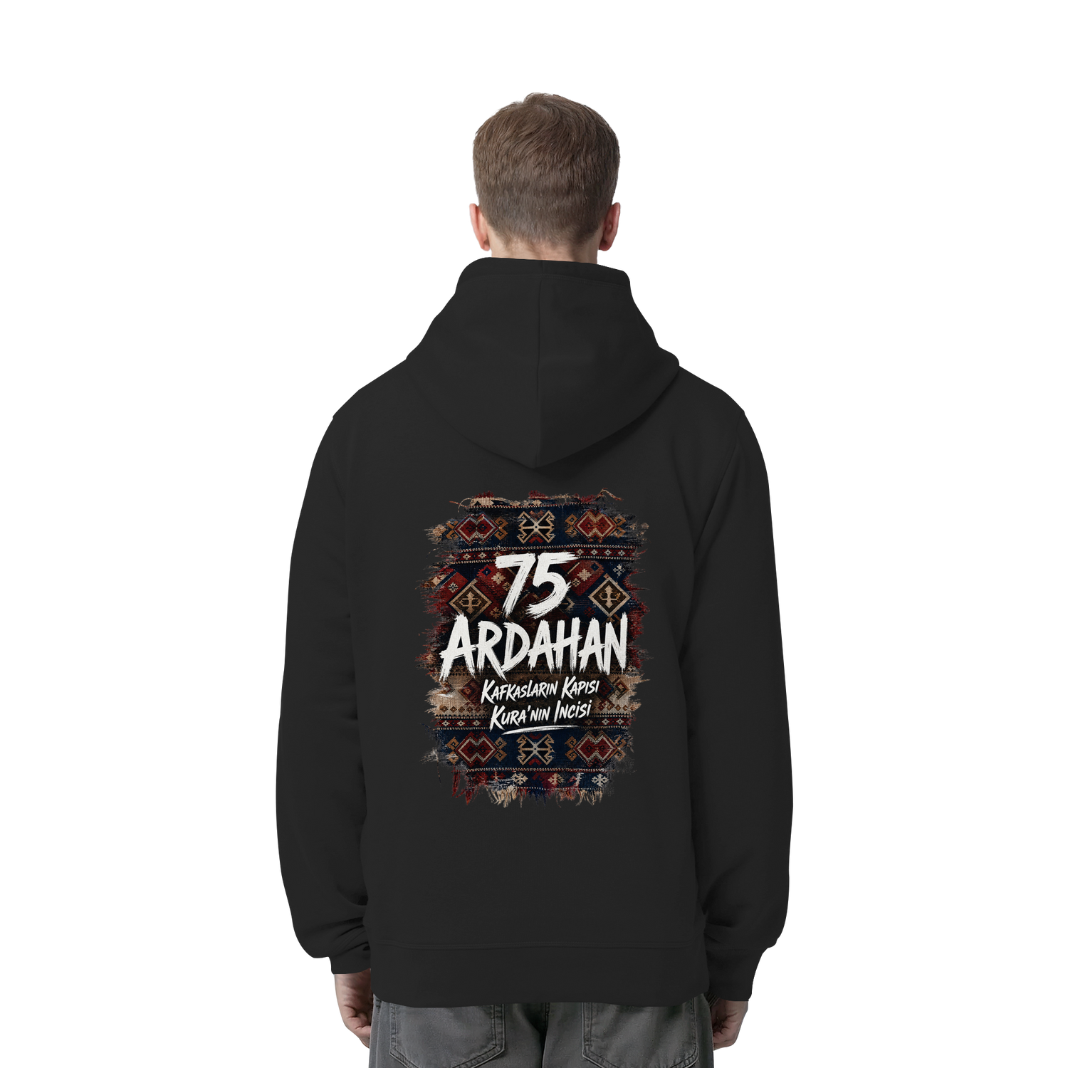 75 - Ardahan - Organic Side Pocket Hoodie