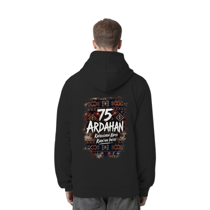 75 - Ardahan - Organic Side Pocket Hoodie