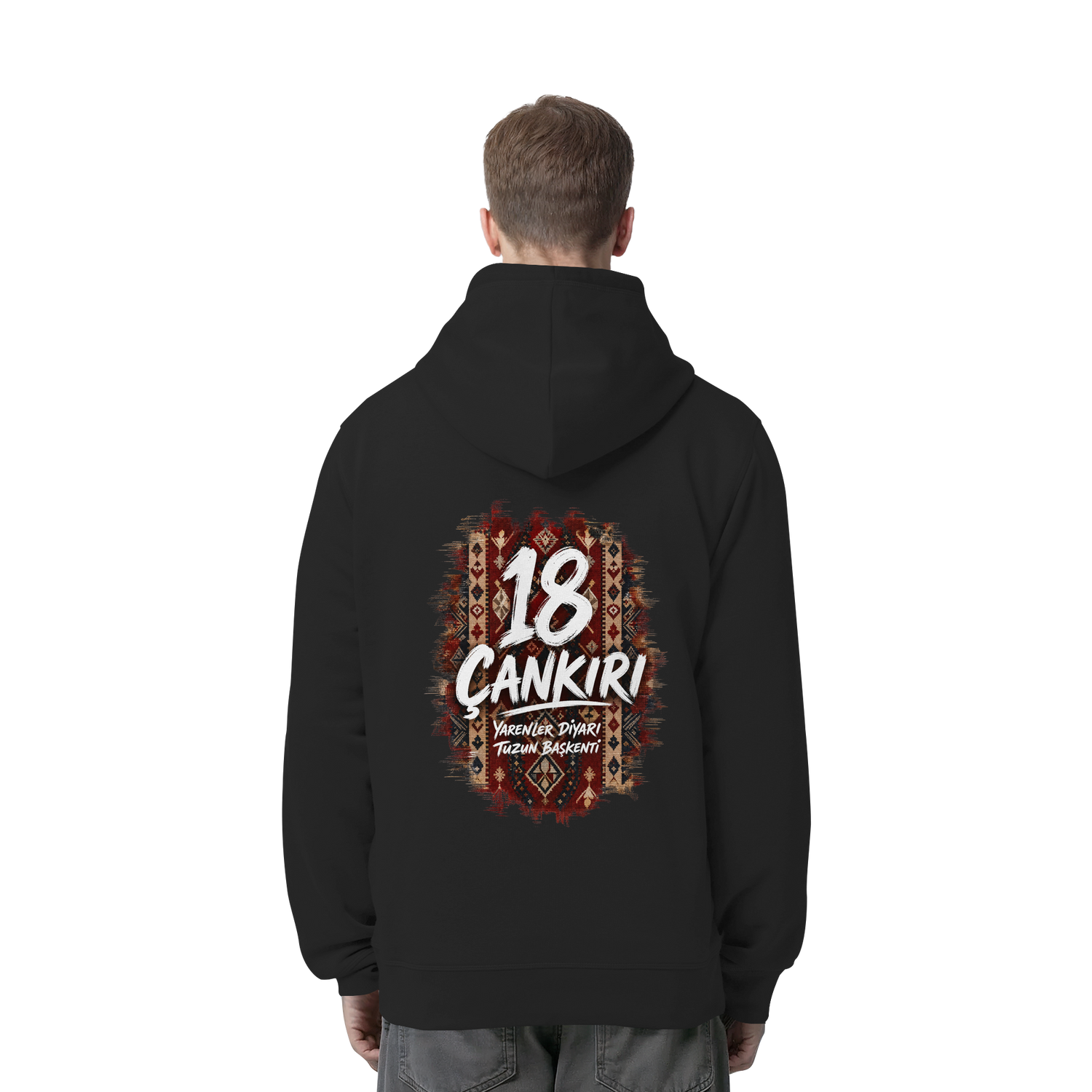 18 - Cankiri - Organic Side Pocket Hoodie