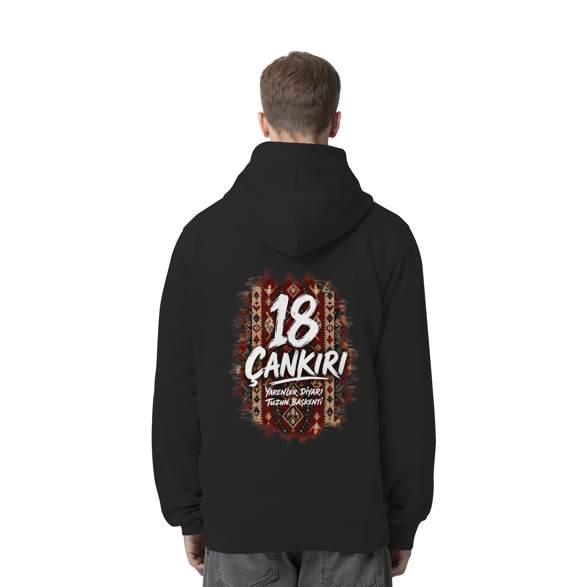 18 - Cankiri - Organic Side Pocket Hoodie