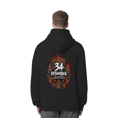 34 - Istanbul - Organic Side Pocket Hoodie