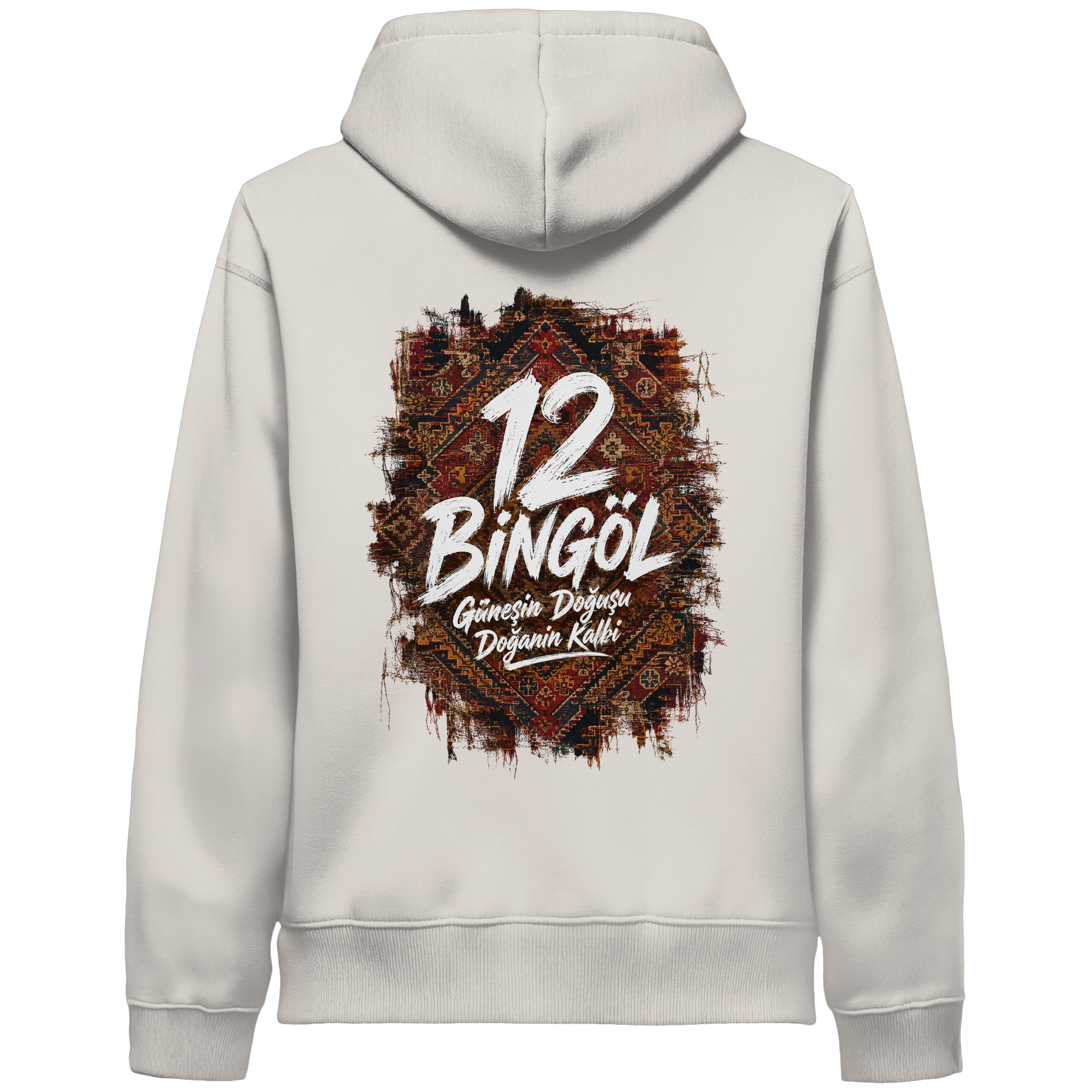 12 - Bingöl - Organic Side Pocket Hoodie