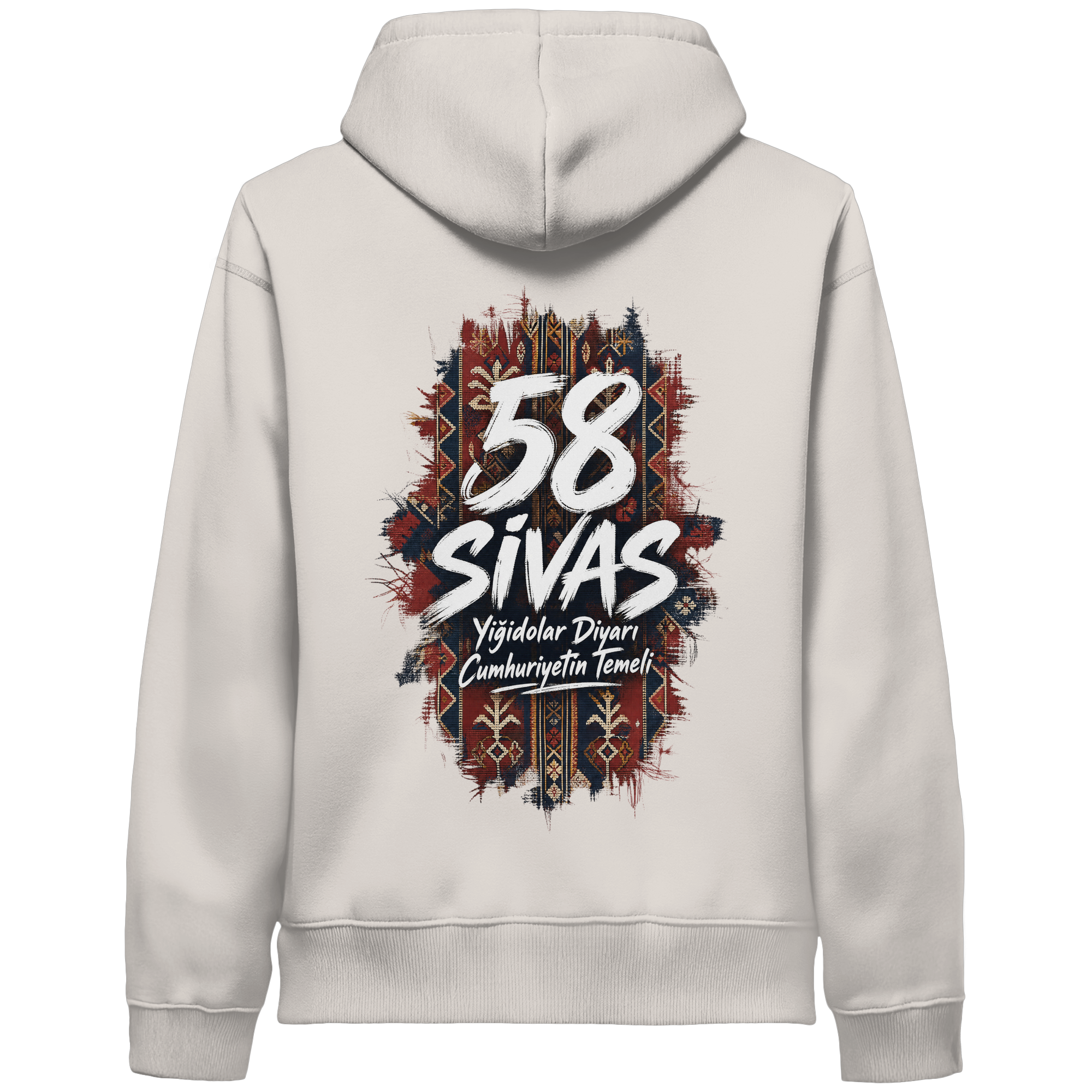 58 - Sivas - Organic Side Pocket Hoodie