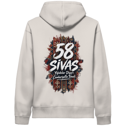 58 - Sivas - Organic Side Pocket Hoodie