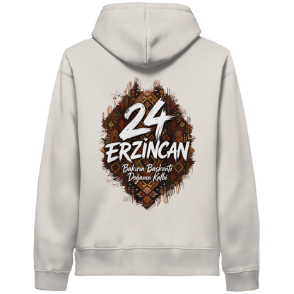 24 - Erzincan - Organic Side Pocket Hoodie