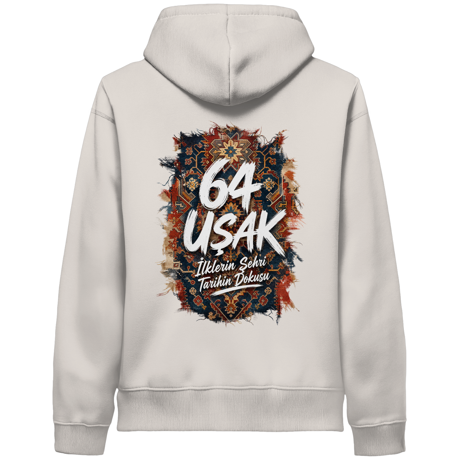 64 - Usak - Organic Side Pocket Hoodie