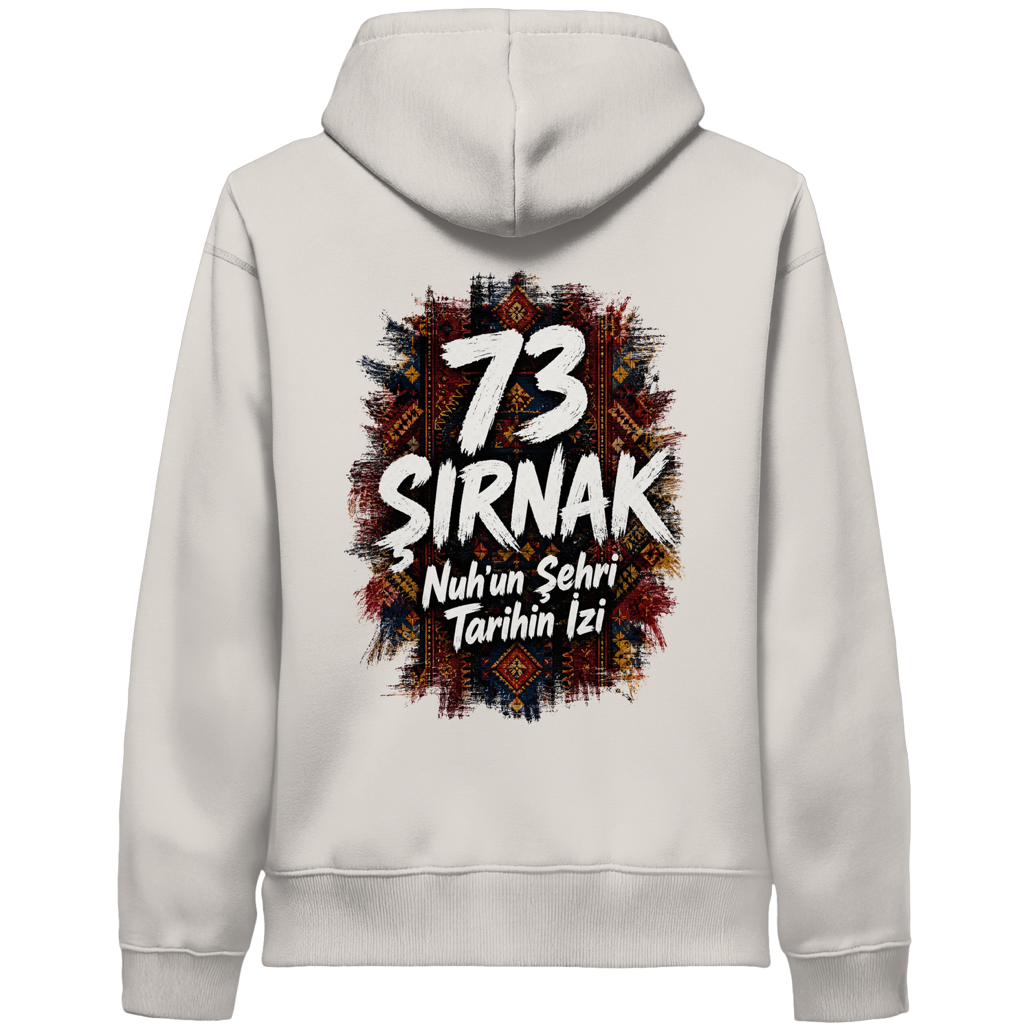 73 - Sirnak - Organic Side Pocket Hoodie
