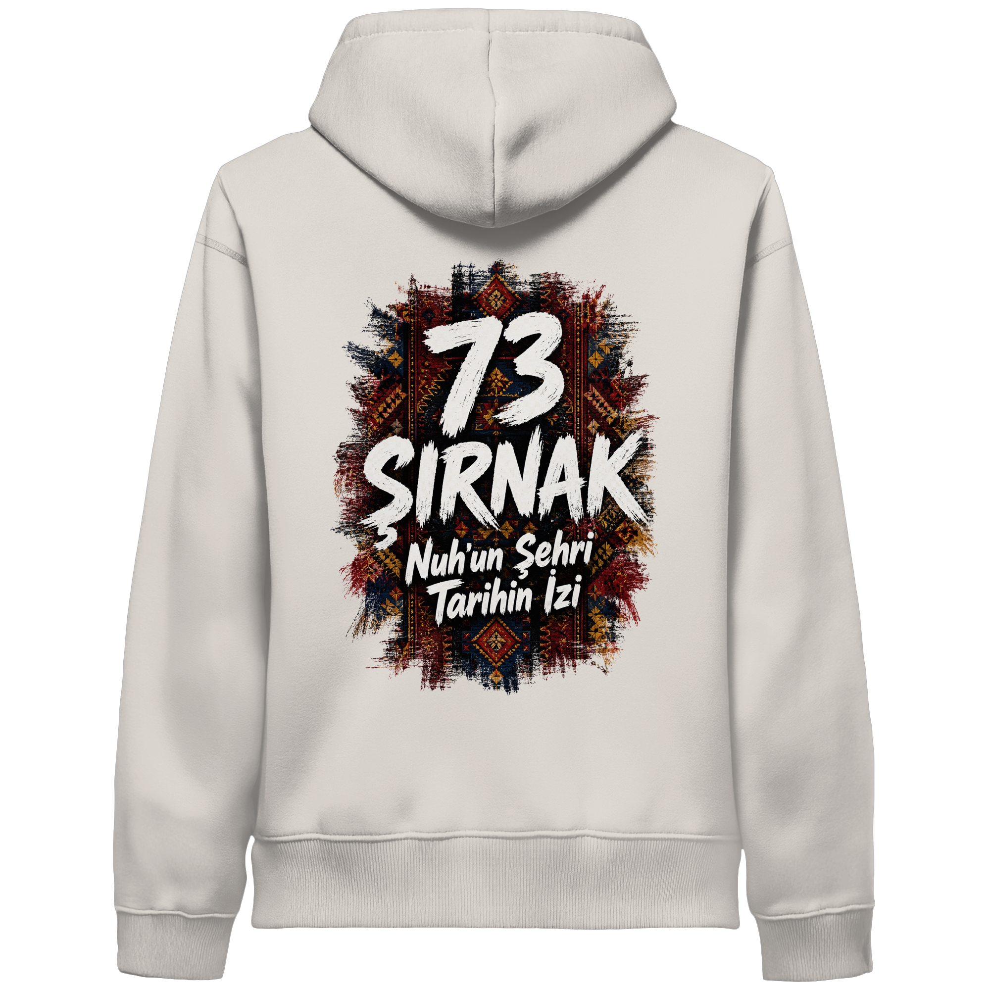 73 - Sirnak - Organic Side Pocket Hoodie
