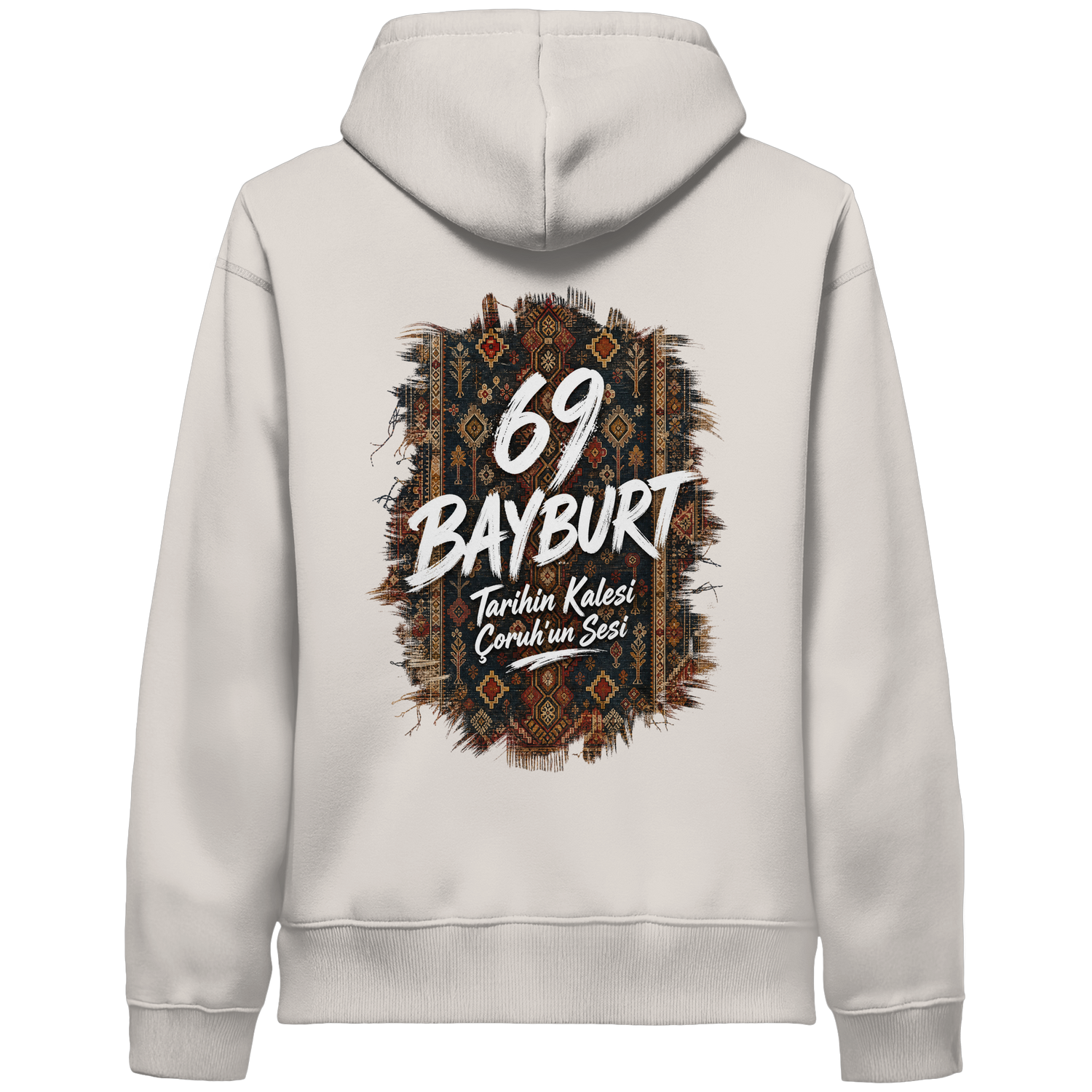 69 - Bayburt - Organic Side Pocket Hoodie
