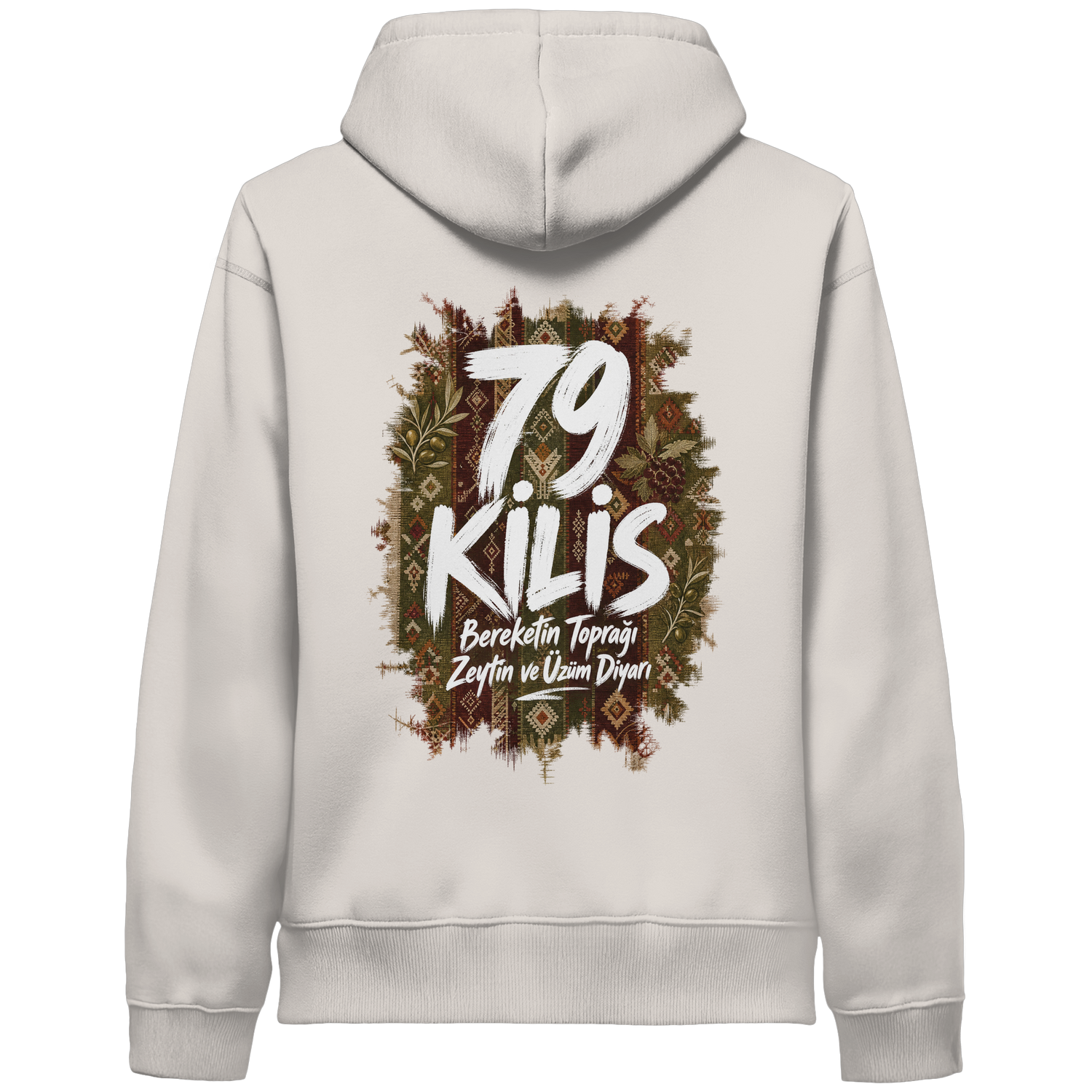 79 - Kilis - Organic Side Pocket Hoodie