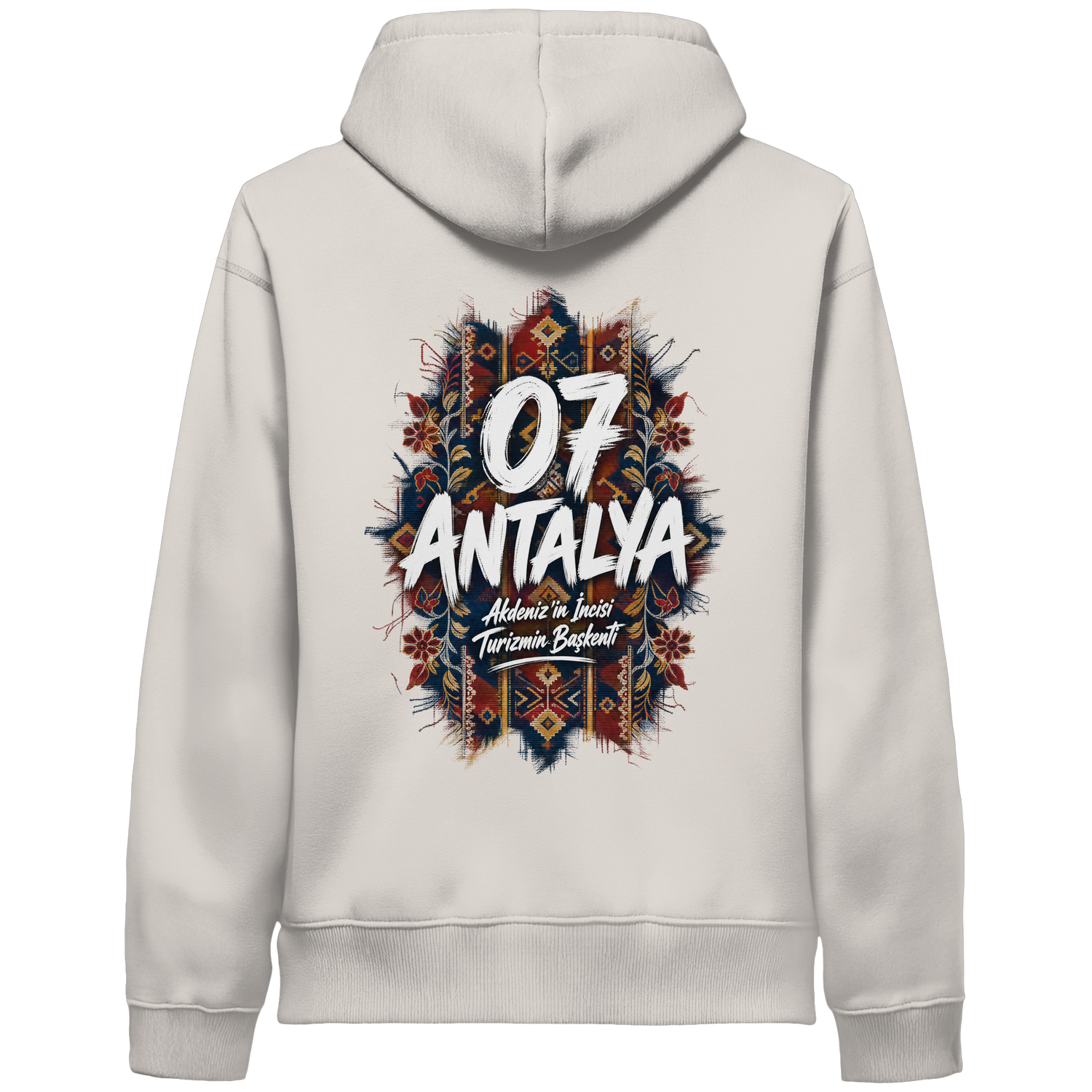 07 - Antalya - Organic Side Pocket Hoodie