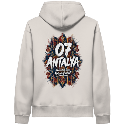 07 - Antalya - Organic Side Pocket Hoodie
