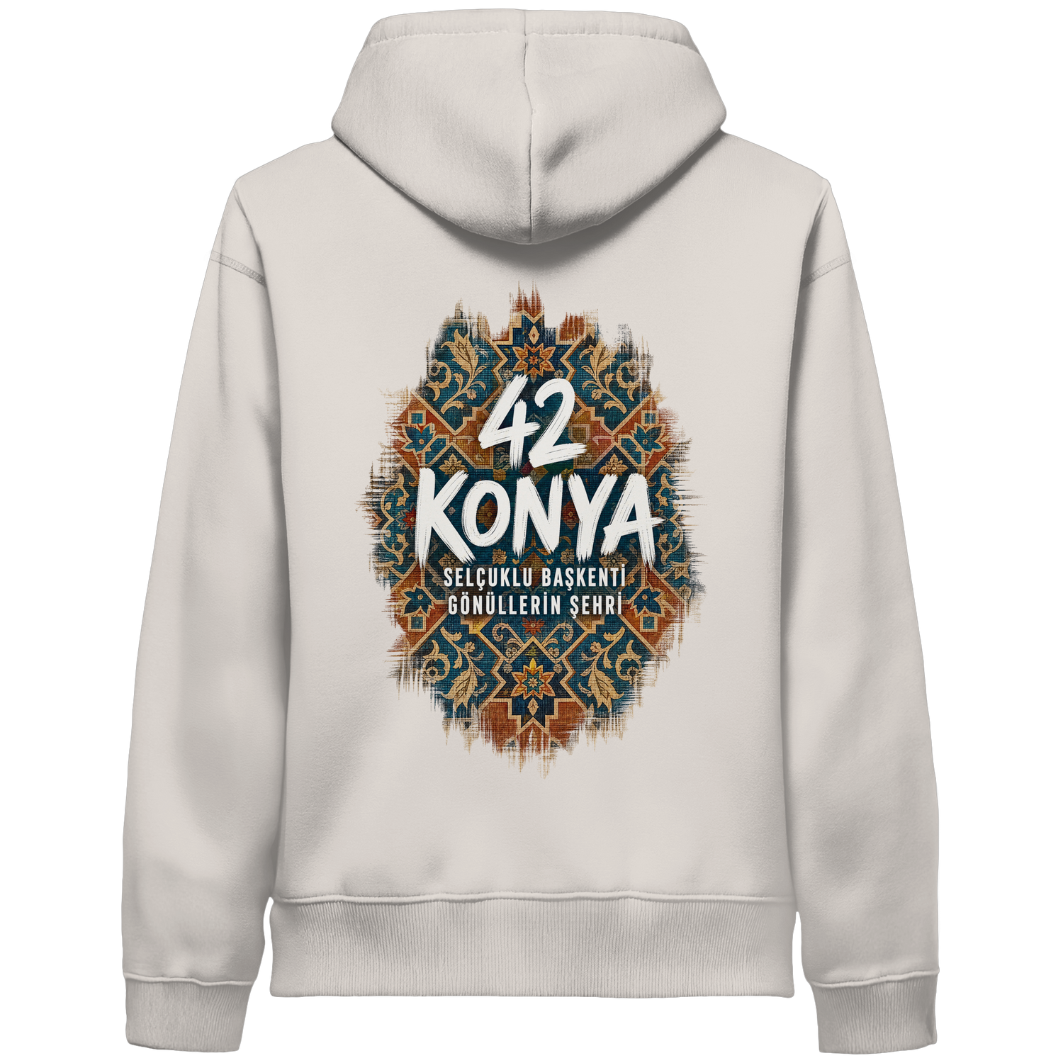 42 - Konya - Organic Side Pocket Hoodie