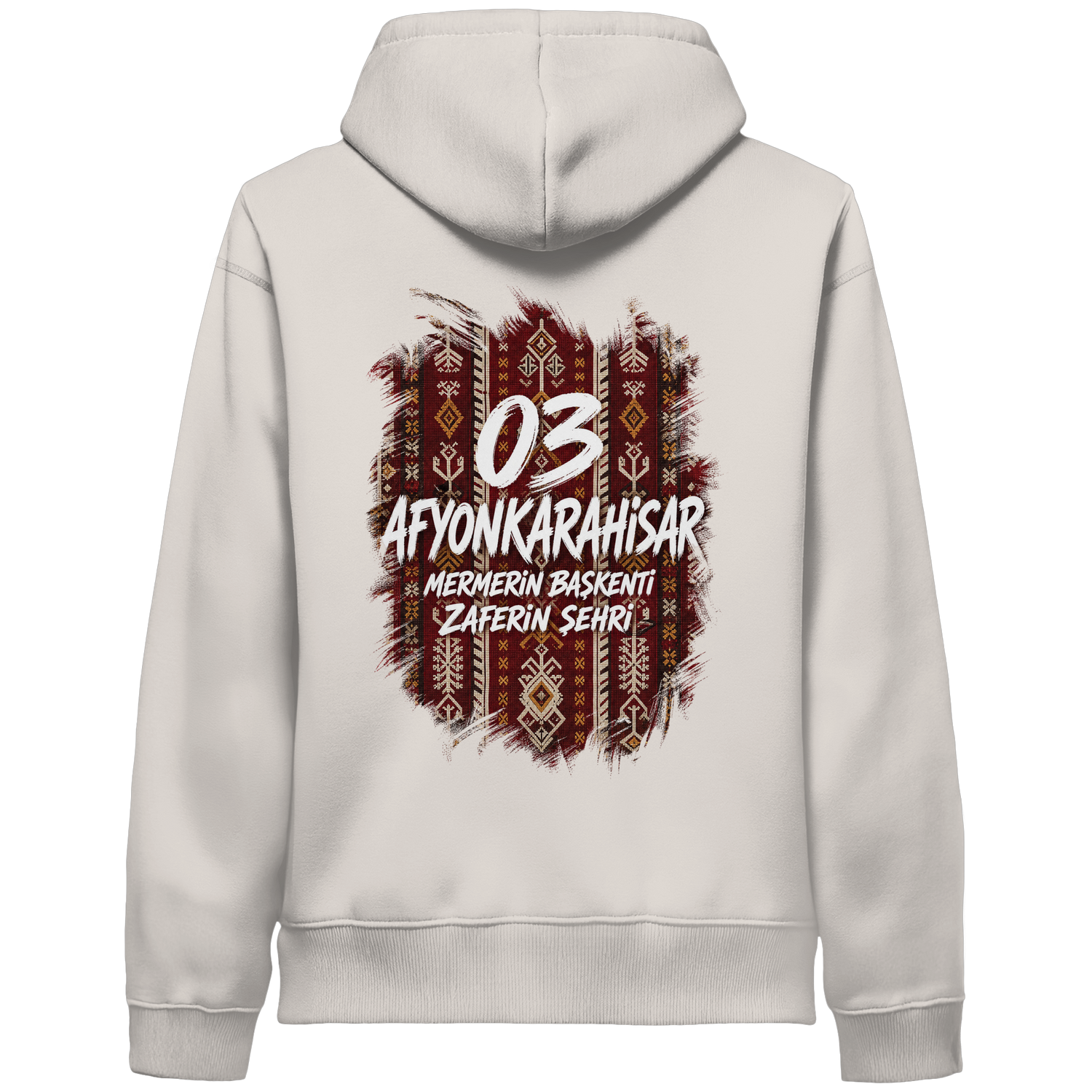 03 - Afyonkarahisar - Organic Side Pocket Hoodie