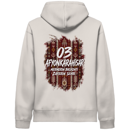 03 - Afyonkarahisar - Organic Side Pocket Hoodie