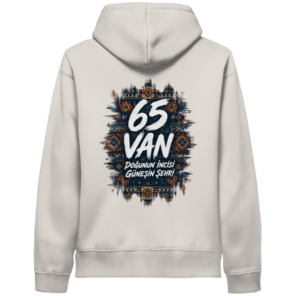 65 - Van - Organic Side Pocket Hoodie